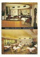 Cp, Commerce, Allemagne - Hôtel - Restaurant Haus Lyskirchen Köln - Restaurantes