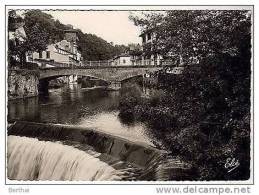 CPM 64 ST JEAN PIED DE PORT - La Chaussee Et Le Pont - Saint Etienne De Baigorry