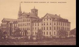 Wisconsin St Francis St Francis Of Assisi Convent Artvue - Autres & Non Classés