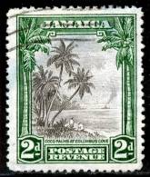 JAMAICA - 1932 - Mi 108 - COCO PALMS AT COLUMBUS COVE - Jamaica (...-1961)