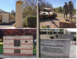 Canberra International War Memorials - France - Netherlands - USA - Papua - Spain - Canberra (ACT)