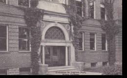 Wisconsin Ripon Entrance To Ingram Hall Ripon College Albertype - Andere & Zonder Classificatie