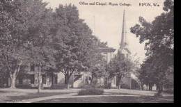 Wisconsin Ripon New Lane Library Ripon College Albertype - Altri & Non Classificati