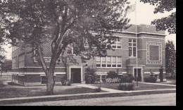 Wisconsin Ripon Roosevelt School Albertype - Andere & Zonder Classificatie
