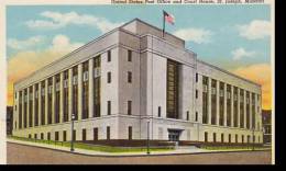 Missori St Joseph United States Post Office And Court House - St Joseph