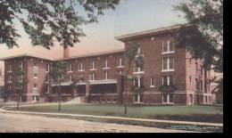 Wisconsin Stevens Point Nelson Hall -Girls Dormitory Albertype - Andere & Zonder Classificatie