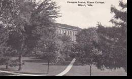 Wisconsin Ripon Campus Scene Ripon College  Albertype - Andere & Zonder Classificatie