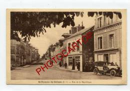 Rue De La Republique-St  ROMAIN De COLBOSC-Voiture-Etat TB- - Saint Romain De Colbosc