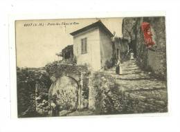 CPA   BIOT Porte Des Tines   Obl.1914 - Biot