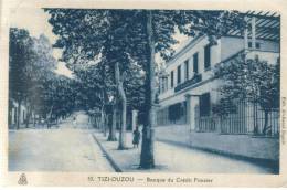 CPSM TIZI OUZOU (Algérie) - Banque De Crédit Foncier - Tizi Ouzou