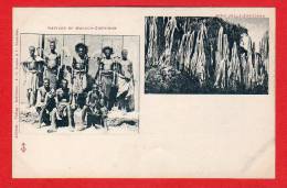 CPA: Zanzibar -Natives Of Mocuca - Sond Hills - Tanzanie