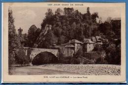 74 - ALBY Sur CHERAN --  Le Vieux Pont - Alby-sur-Cheran