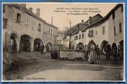 74 - ALBY Sur CHERAN -- La Place - Les Portiques.... - Alby-sur-Cheran