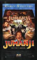 JUMANJI  °°°°°°°° AVEC ROBIN WILLIAMS - Action, Adventure