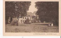 GONESSE (S ET O)  LA REINE BLANCHE (ENFANTS DANS UN PRE) - Gonesse