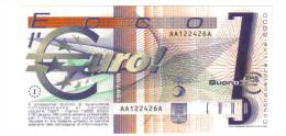 ECCO L'EURO OTTOBRE 1997- MARZO 1998 BUONO DA 3 LOTTO 1084 - Sonstige & Ohne Zuordnung