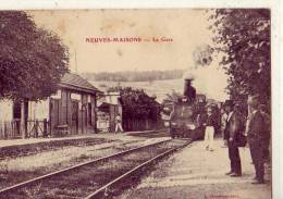 Neufmaisons  54    La Gare                                     (voir Scan  ) - Neuves Maisons