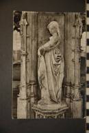 CP, 01, Bourg En Bresse Eglise De Brou Statuette D'un Tombeau 1958 - Andere & Zonder Classificatie