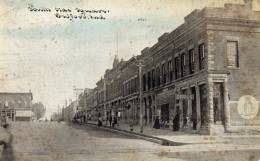 Bedford Ind Drug Store South Side Square 1910 Postcard - Altri & Non Classificati