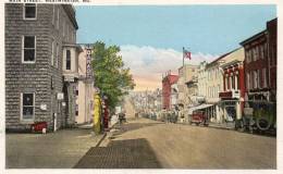 Westminster MD Main Street Old Postcard - Other & Unclassified