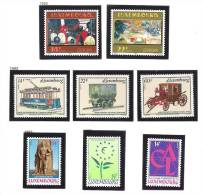 Luxembourg - 1993 - Y&T 1268/9 + 1274/6 + 1277/9 - Neuf ** - Unused Stamps