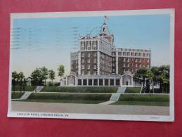 > VA - Virginia > Virginia Beach Cavalier Hotel   1927 Cancel  Stamp Fell Off --   -ref 827 - Virginia Beach