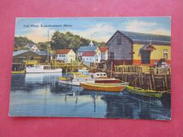 ME - Maine > Kennebunkport  Fish Wharf  1948 Cancel Stamp Fell Off-- - --- --ref 828 - Kennebunkport