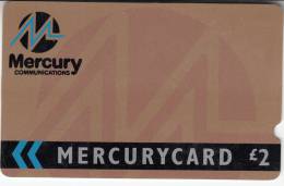 MERCURY - MER4 - Corporate Bronze - [ 4] Mercury Communications & Paytelco