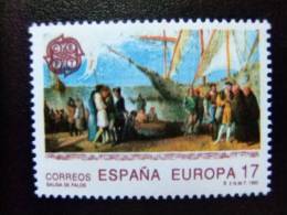 ESPAÑA 1992 EUROPA    Edifil Nº 3196 **  Yvert Nº 2799 ** - 1992