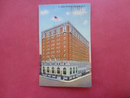 - North Carolina > Charlotte  Hotel 1954 Cancel Stamp Fell Off  - --ref 828 - Charlotte