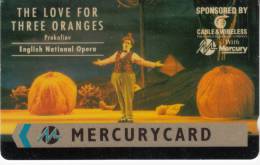 MERCURY - MER146 - Love Of Three Oranges - CN.20MERA - [ 4] Mercury Communications & Paytelco