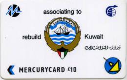 MERCURY - MER273 - Rebuild Kuwait - CN32MERA - [ 4] Mercury Communications & Paytelco