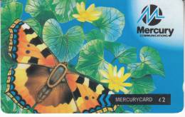 MERCURY - MER392B -  Butterfly - CN.37MERC - Out And About - Mercury Communications & Paytelco