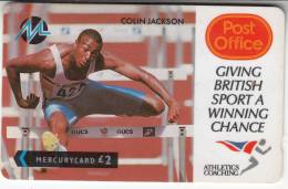 MERCURY - PAY18 - Post Office - Colin Jackson - [ 4] Mercury Communications & Paytelco