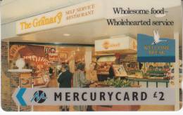 MERCURY - PAY40 - The Granary - CN.5PTHA 07 - Mercury Communications & Paytelco