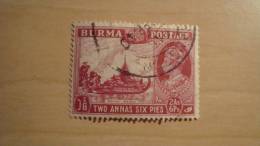 Burma  1938  Scott #25  Used - Birmanie (...-1947)