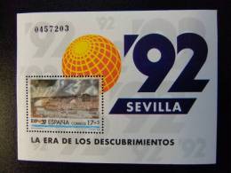 ESPAÑA 1992  JUEGOS OLIMPICOS Edifil Nº 3191  **  Yvert Nº 49 ** - 1992 – Sevilla (Spanje)