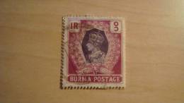 Burma  1946  Scott #62  Used - Birmanie (...-1947)