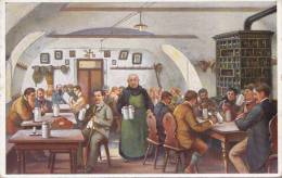 A LOT OF MEN DRINKING BEER - Diessen