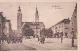 INGOLSTADT, RATHAUSEPLATZ, CHURCH - Ingolstadt