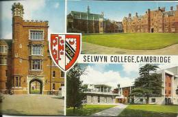 CAMBRIDGE  SELWIN COLLEGE - Cambridge