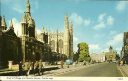 Cambridge  King's College And Senate House - Cambridge