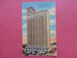 Beaumont Texas Hotel Edson 1952 Cancel         -----------  Ref 828 - Andere & Zonder Classificatie