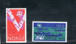 NORVEGE 1970 ** - Unused Stamps