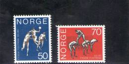 NORVEGE 1970 ** - Unused Stamps