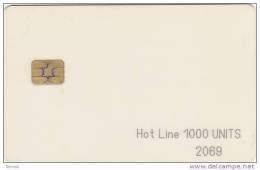 Pakistan,  WHT01, Hot Line ´1000 UNITS´ Phone (ctrl) CM:9, 2 Scans. - Pakistan