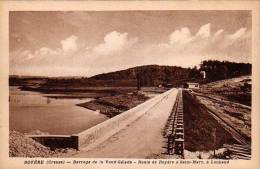 Royère Barrage De La Vaud Gélade Route De Royère à Saint  Marc à Loubaud - Royere