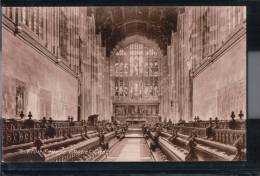 Eton - College Chapel, East - Other & Unclassified