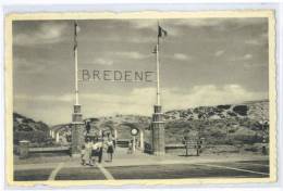 C.P.M. Bredene Sur Mer - Entrée Vers La Plage - Bredene