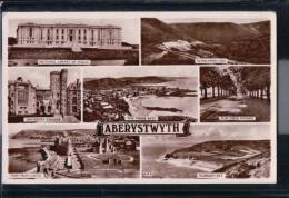 Aberystwyth - Mehrbildkarte - Cardiganshire